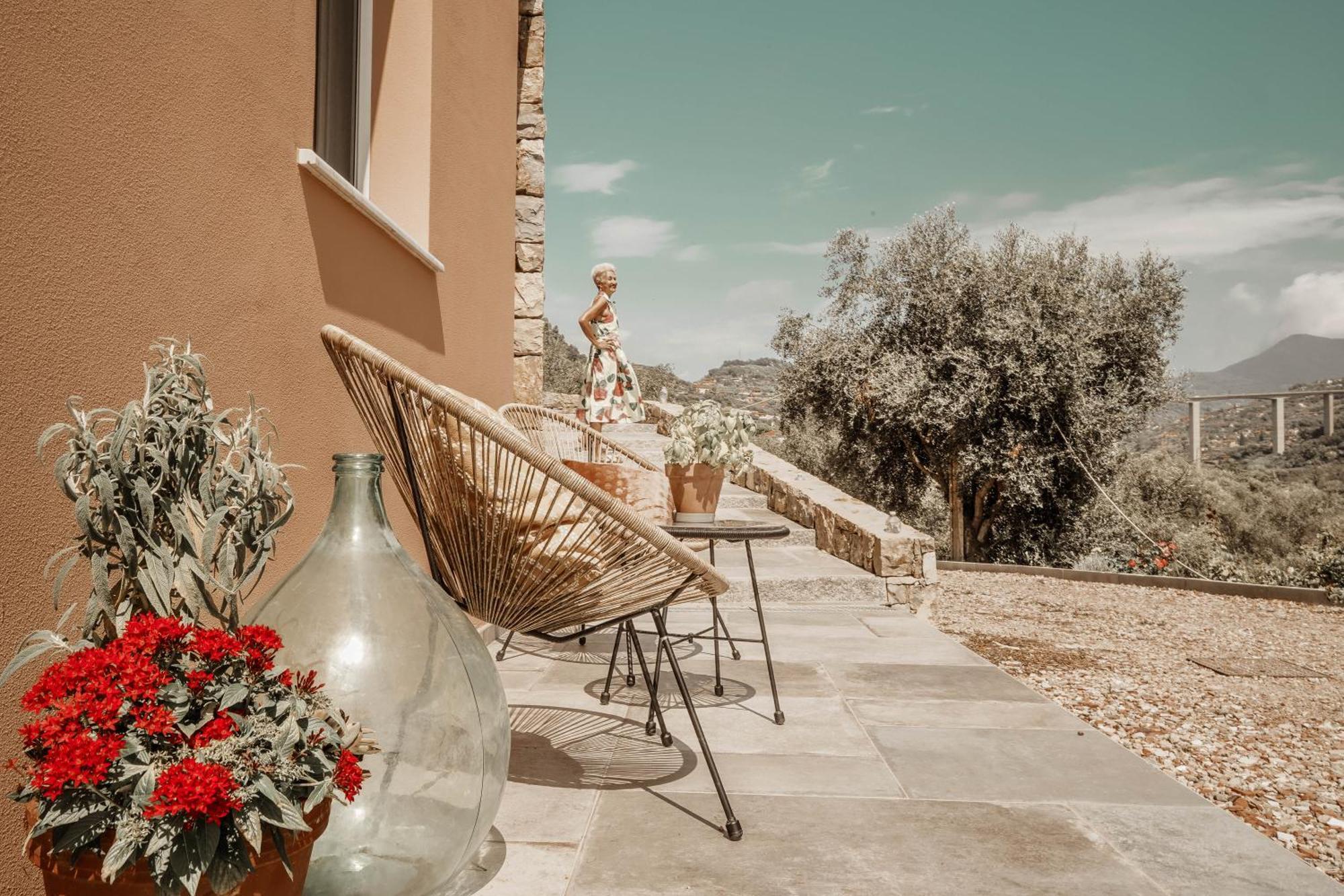 Residenza Villa Genua Bordighera Camera foto