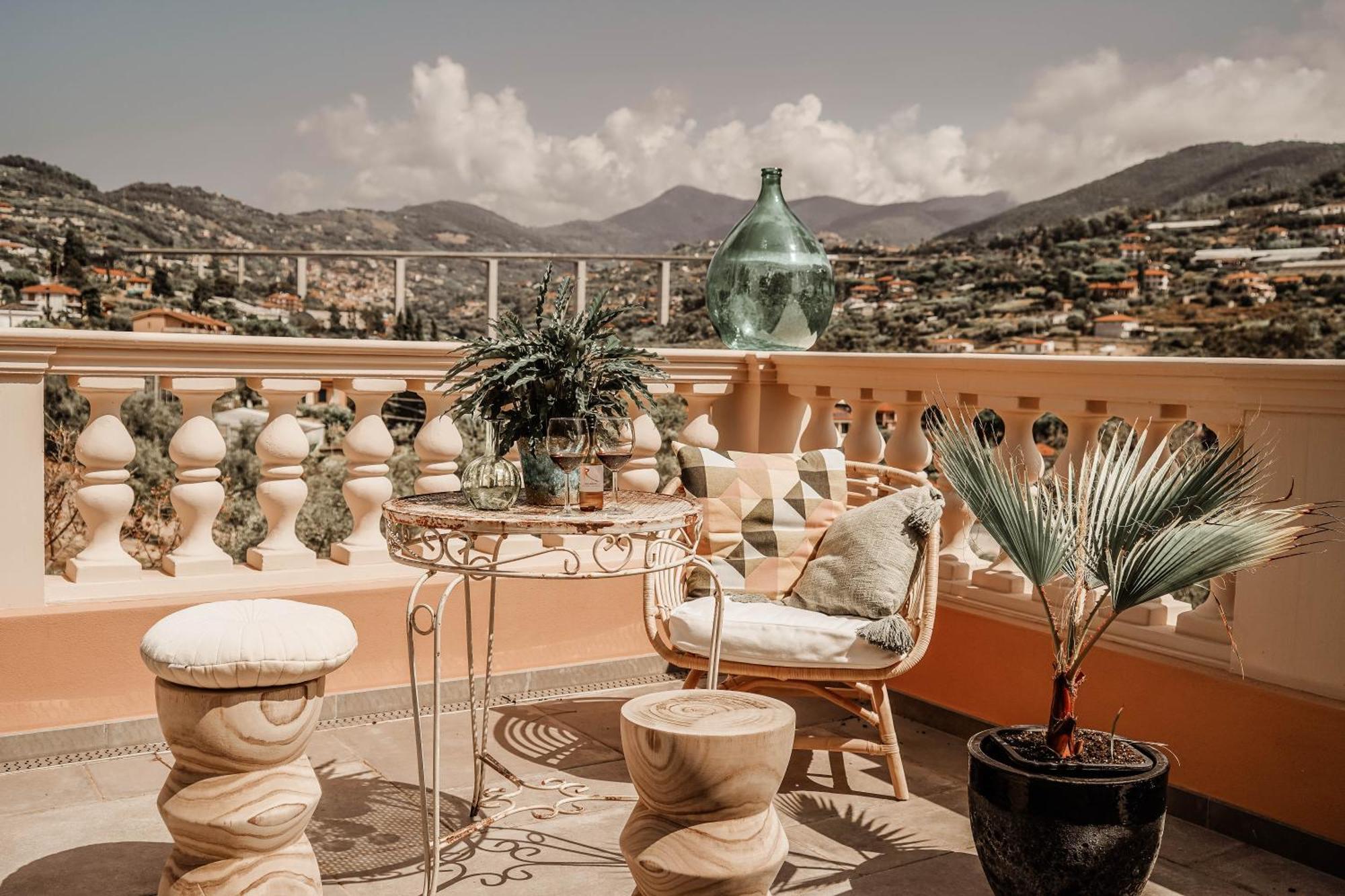 Residenza Villa Genua Bordighera Esterno foto