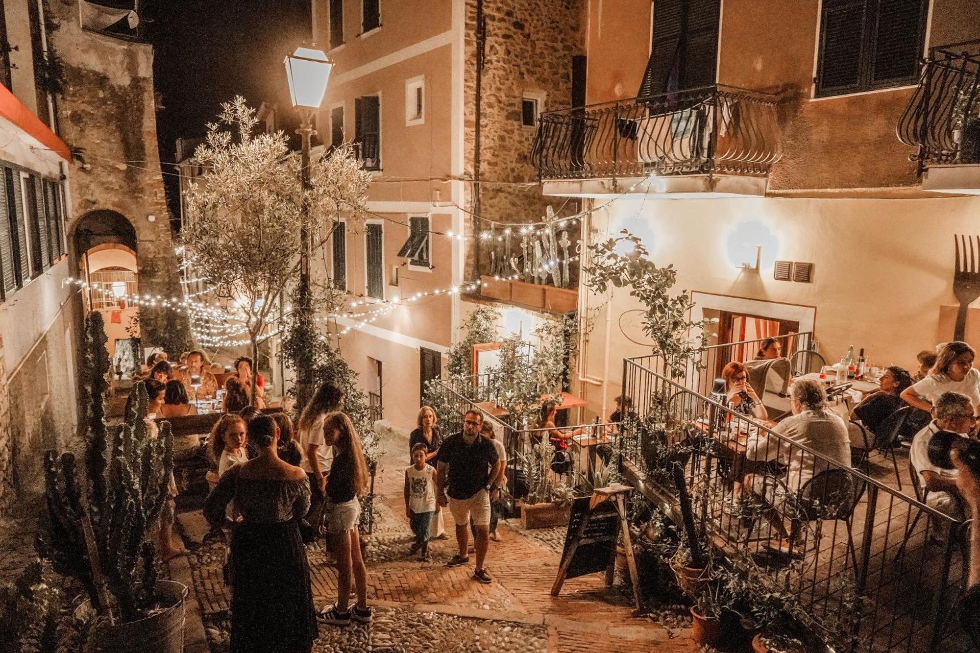 Residenza Villa Genua Bordighera Esterno foto
