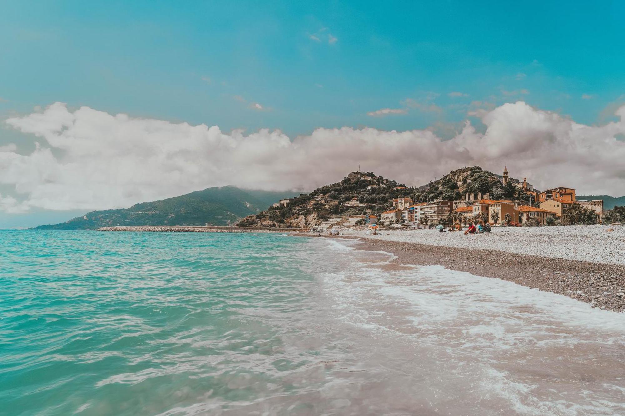 Residenza Villa Genua Bordighera Esterno foto