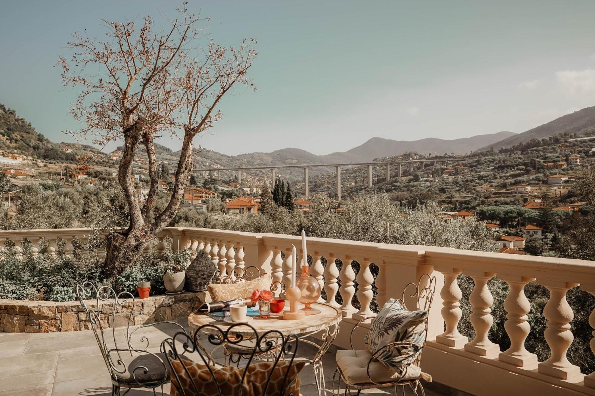 Residenza Villa Genua Bordighera Esterno foto