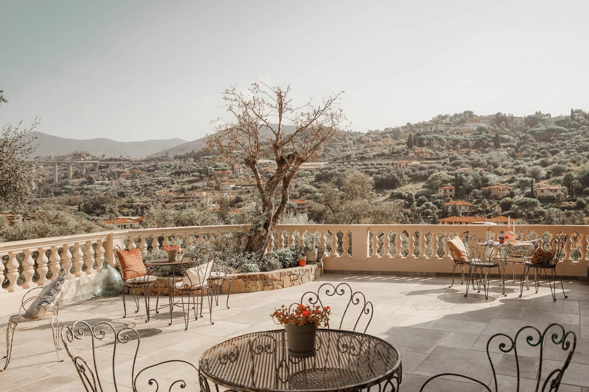 Residenza Villa Genua Bordighera Esterno foto