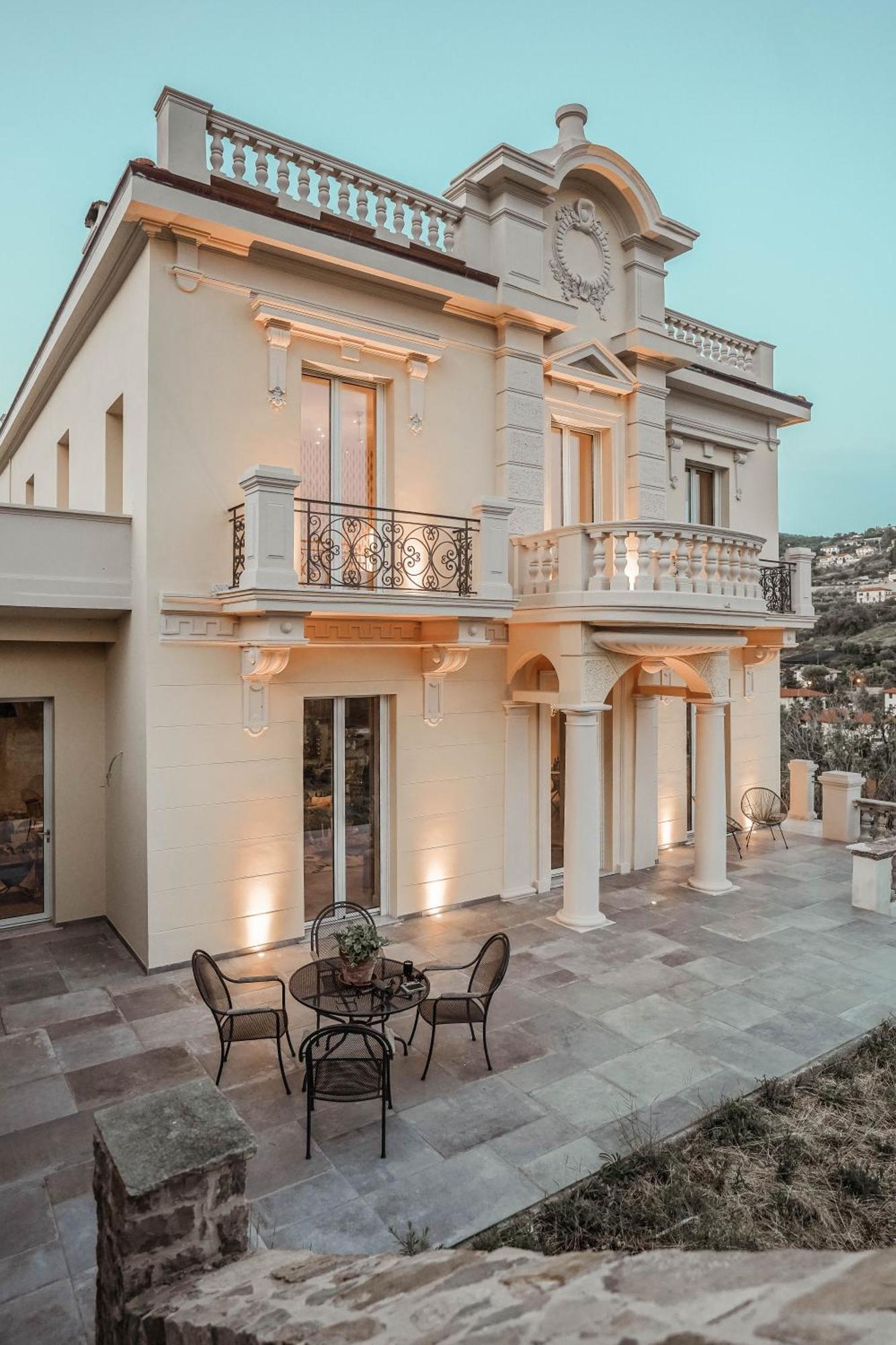 Residenza Villa Genua Bordighera Esterno foto