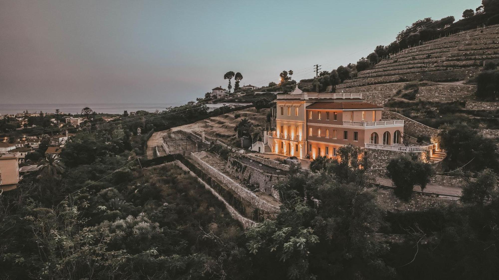 Residenza Villa Genua Bordighera Esterno foto